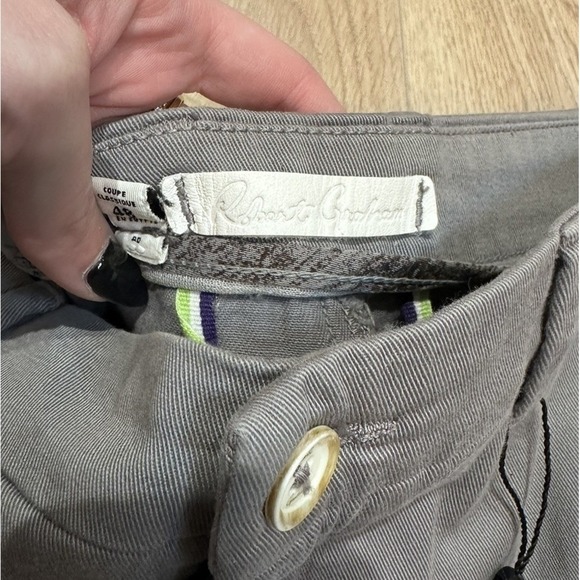 NWT ROBERT GRAHAM Lonestar Grey Classic Fit Shorts - Men's Size 48 Big and Tall - Picture 11 of 11